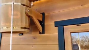 Баня бочка от bochky. Обзор модели Овал 4х4,5 метра.