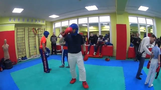 19.01.2020 г.  Кикбоксинг