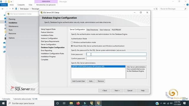 Instala SQL Server para CONTPAQi смотреть онлайн