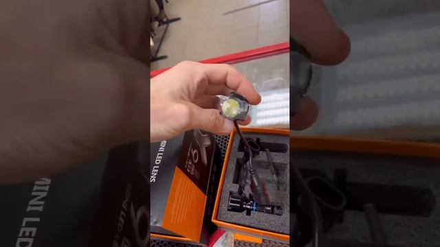 Led лампы с линзой H4,h7,h8,h9,h11,
