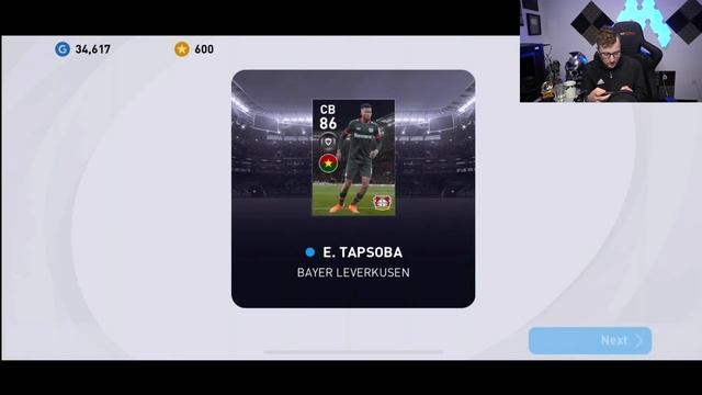 4 Club Selections, Multiple Black Ball Pulls! PES 2021 Mobile! Ajax Club Selection!