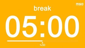 Pomodoro Technique | 4 x 40 min | 40 min Study & 10 min Break | Study Timer | No Music