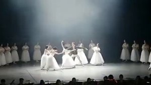 Gizel. Korean National ballet.  Жизель, в исполнении корейского национального балета.
