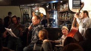 Ямщик - Танго и джипси в джаз-кафе Андеграунд Томск