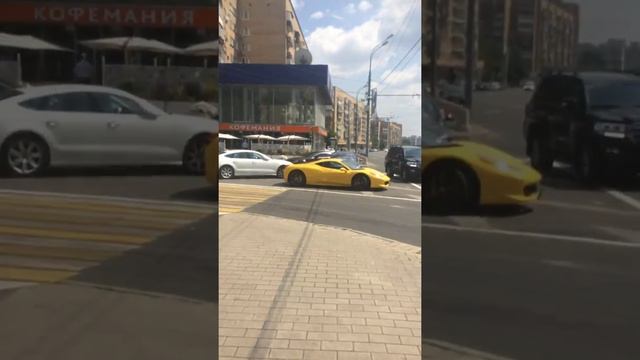 Когда первый раз увидел Ferrari