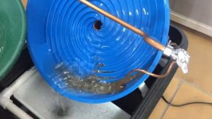 Спиральный концентратор "gold spiral". Настройка, испытания, тест, инструкция.