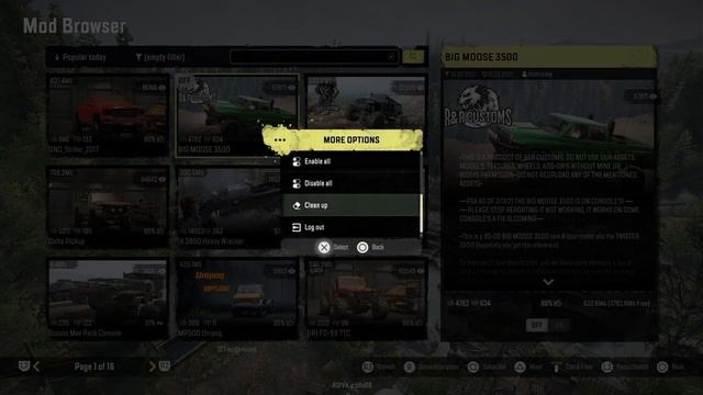 Snowrunner How To Fix Memory Glitch For Mods смотреть онлайн