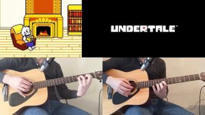 Undertale - "Home" Guitar Cover
