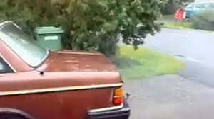 Volvo 240 diesel final roar