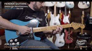 Fender American Professional II Telecaster Deluxe - EMPIRE MUSIC