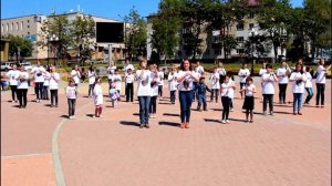 12 июня флешмоб от Волги до Енисея