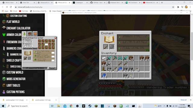Cracking the Minecraft Enchanting Table смотреть онлайн