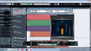 Свебение бас гитары (BASS) и бочки (KICK) В тяжёлой музыке