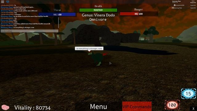 Restats! - Roblox Ancient Earth смотреть онлайн