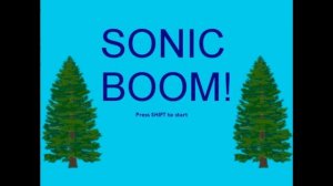 ПЕРВАЯ ФАН-ИГРА ПРО СОНИКА)) Sonic Boom 1995