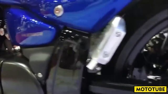 SUZUKI BOULEVARD Review