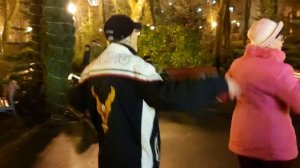 Доигралась ты милая Танцы  в парке Горького Харьков Ноябрь 2021