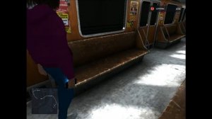 SUBWAY SIMULATOR 3D. ИГРАЮ ЗА МАШИНИСТА). Провалился сквозь текстуры)))