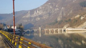 Вишеград. Мост на Дрине / Višegrad. Na Drini ćuprija / Vishegrad. The bridge on the Drina
