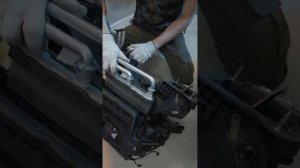 BMW E60 - Замена испарителя кондиционера | Ремонт кондиционера