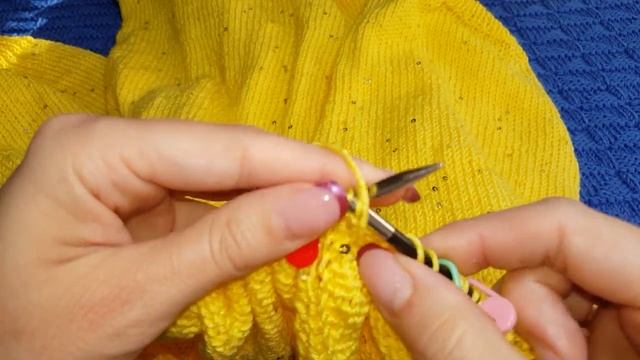 Росток. Вязание снизу вверх регланом с помощником! ? смотреть онлайн