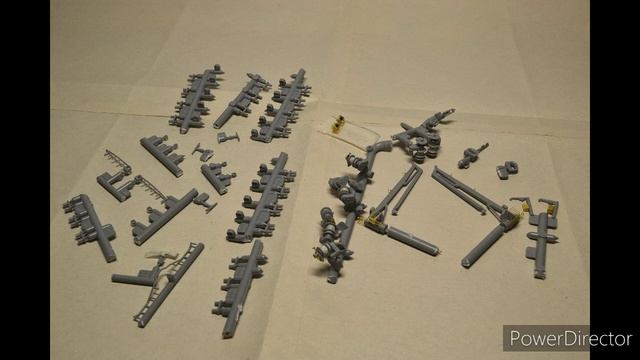 Ледокол "Арктика"(ч1} сборка под покраску. смотреть онлайн