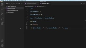 PHP for Beginners - Lesson 10 - Addition and Subtraction
