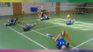 мастер класс по волейболу