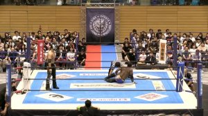 ACH vs. El Desperado (NJPW Best Of The Super Junior 24 - Tag 9)