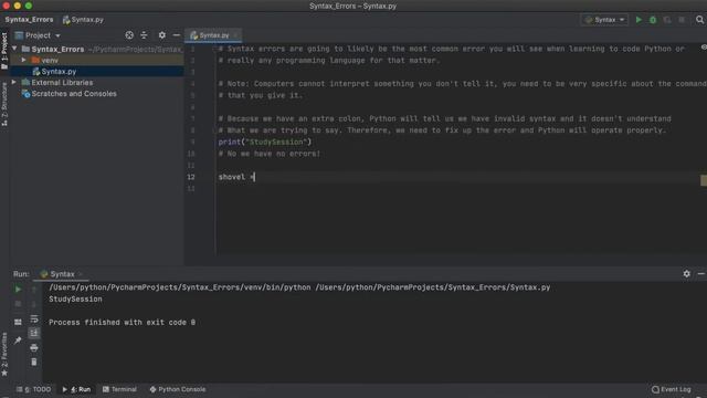 What Is A Syntax Error In Python?