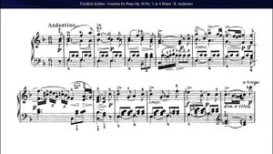 Friedrich Kuhlau: Sonatina Op. 88 No 3 in A Minor, for Piano (Complete)