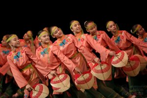 "Пришла весна", ансамбль "После уроков". "Spring has come", ensemble "After the lessons".