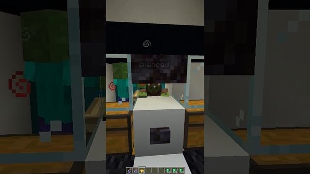 Автоматический трейд холл (ТОРГОВЛЯ С ЖИТЕЛЯМИ) #minecraft  1.16 - 1.17 - 1.18 - 1.19