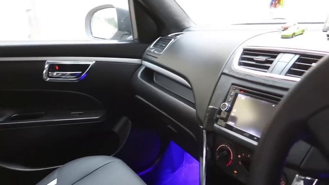 My Car is Ready | Modified Maruti Swift | Swift Headlamps Changed | Best Lighting For Swift | C6 Le смотреть онлайн