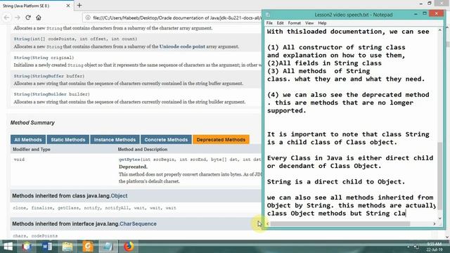 12 introduction to Java data type смотреть онлайн
