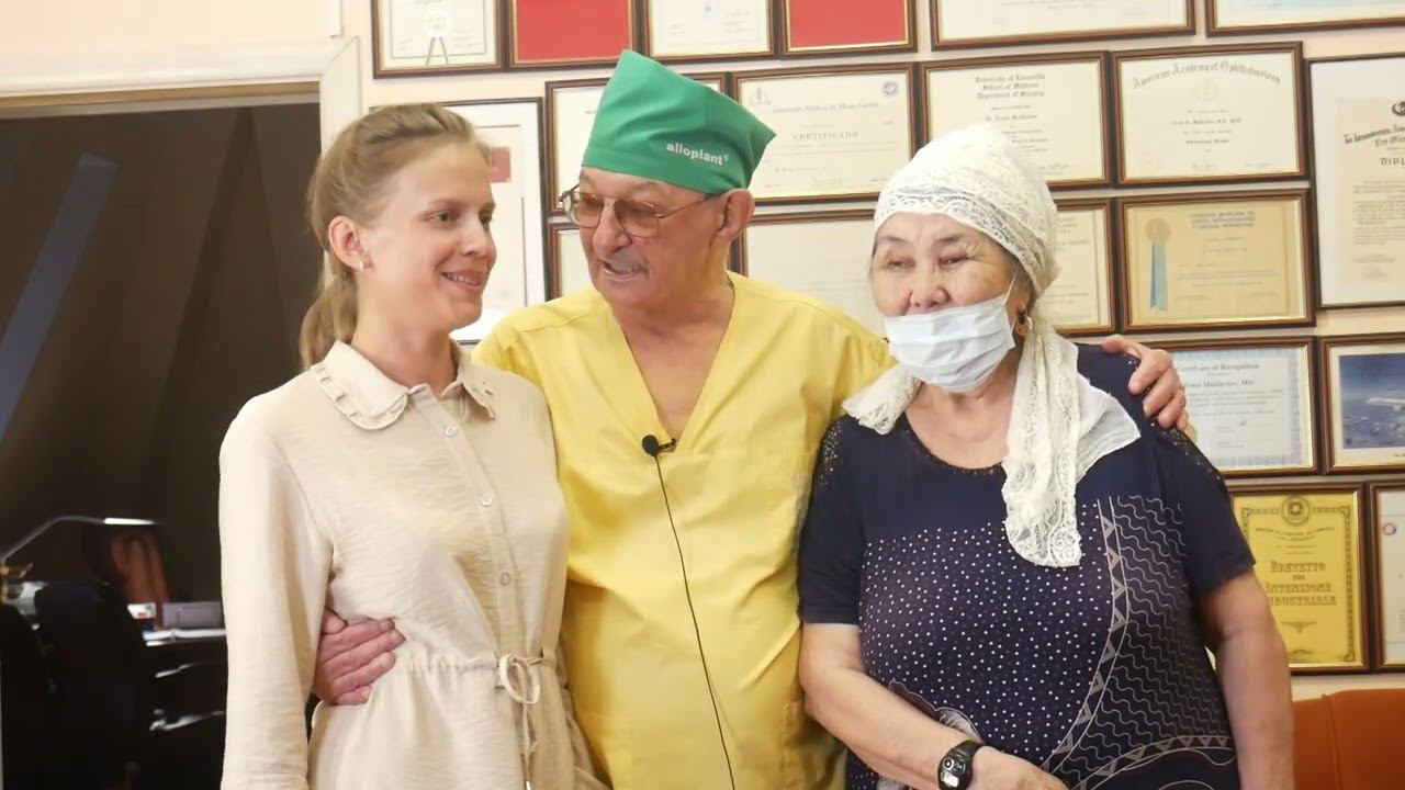 2 пациента, 2% зрения. Как не остаться в "Темном мире".  #мулдашев #офтальмолог