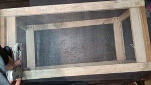 Сушилка для рыбы вентилируемая своими руками