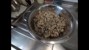 Готовим рядовки. Самый быстрий  способ приготовления.