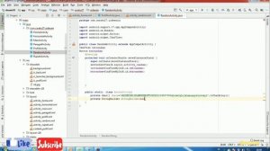 String Random di android studio