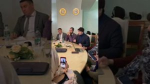 Хазрат Рустам Батров. Выступает на Круглом столе в мечети Марджани г.Казань 17.01.2021