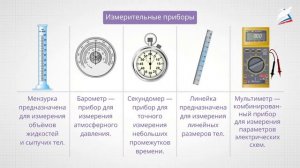 Физические величины и их измерение. Измерение и точность измерения. Определение объёма твёрдого тел