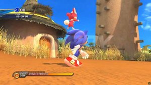ПРЕВРАЩАЕМ SONIC GENERATIONS в SONIC UNLEASHED (моды)