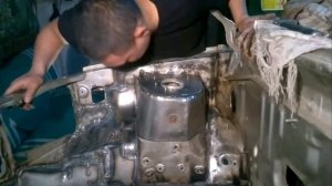 Mitsubishi Pajero Pinin. Ремонт кузова!2