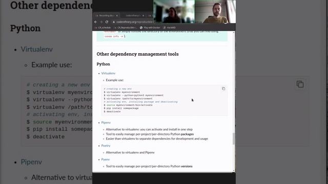 4.1 Reproducible Research - CodeRefinery March 2022 смотреть онлайн