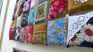 В МКЦ открылась выставка лоскутного шитья