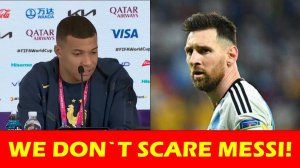 FRANCE ANGERED MESSI BEFORE FINAL of WORLD CUP! This is what happened! Argentina France