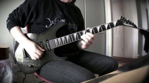 Wintersun - Loneliness (Winter) || Guitar Solo Cover + Improvisation w/ TABS!