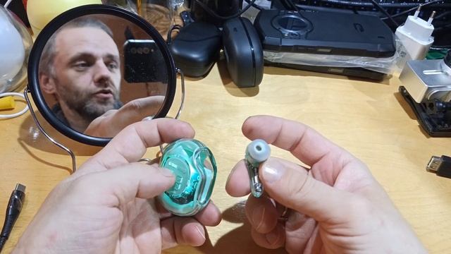 Обзор-отзыв о TWS-наушниках ACEFAST T8 , Bluetooth 5.3, сенсорное управление, б. зарядка, чехол! смотреть онлайн