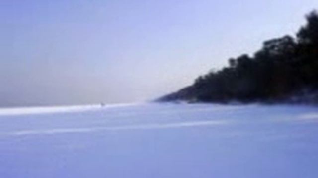 Юрмала. Жуткий мороз.