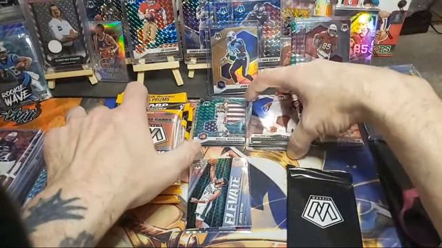 2020-21 Mosaic Basketball Fatpacks Cello Vs Hangerbox смотреть онлайн